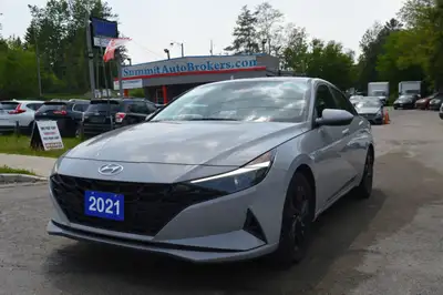 2021 Hyundai Elantra Preferred 126,268 KM Only $16,999 or $122 Bi-weekly. Bi-weekly payment includes...