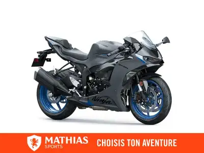 Concessionnaire des véhicules neufs et d'occasion. Super Sport KAWASAKI Ninja ZX-6R 2026 Vivez l’obs...