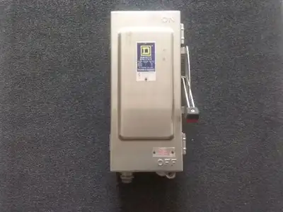 Disconnect NON-Fusible Square D Switch, View more