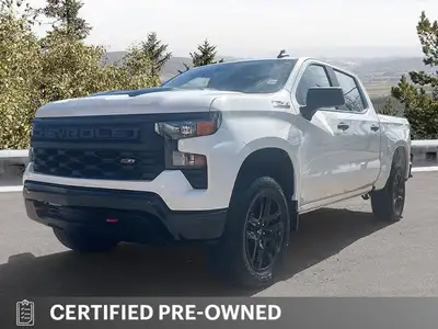 Welcome to Moncton Chrysler Jeep Dodge. Recent Arrival! 2024 Chevrolet Silverado 1500 Custom Trail B...