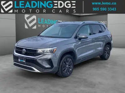 2024 VOLKSWAGEN TAOS COMFORTLINE PANO ROOF**** NEW ARRIVAL **** REMOTE START FACTORY **** ECONOMICAL...