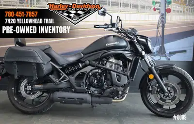 Includes Saddle Bags and Passenger Backrest. Talk with us about financing, we've got options! 2020 K...