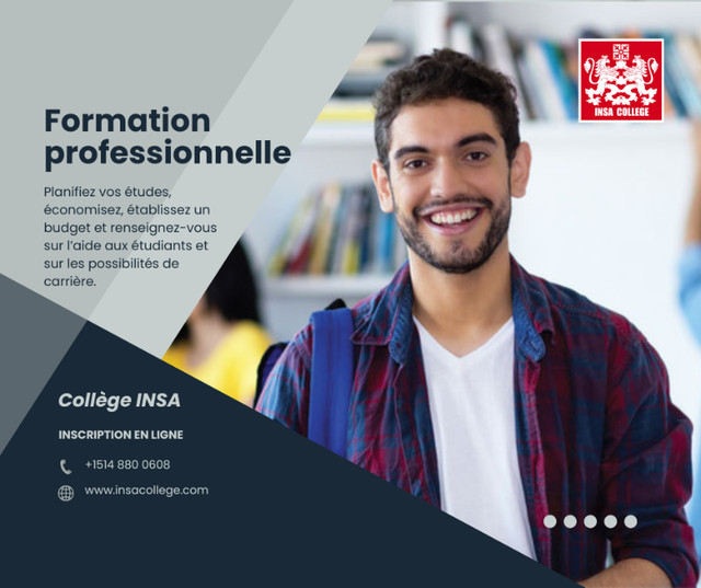 Programme de formation professionnelle - ASP/DEP/AEC dans Cours  à Ville de Montréal