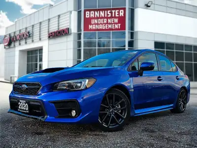 Experience the 2019 Subaru WRX Sport-tech CVT w/EyeSight Package in a striking Blue hue, featuring a...