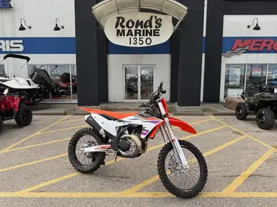2024 KTM 450 SX-FWe aren't ones to brag, but with a trophy cabinet ready to rip at the seams, the KT...