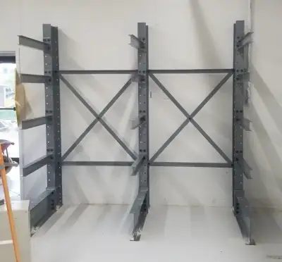 HD Cantilever racking and pallet racking made in Canada, View more