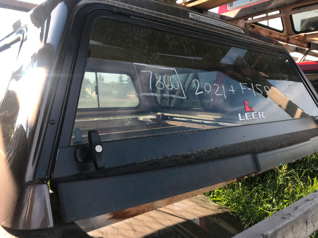 New Leer Canopies for 2021 F150 5’5” in Other Parts & Accessories in Edmonton - Image 4