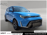 2025 Kia Soul EX Odometer is 6424 kilometers below market average! Ready for anything, from the stre... (image 4)