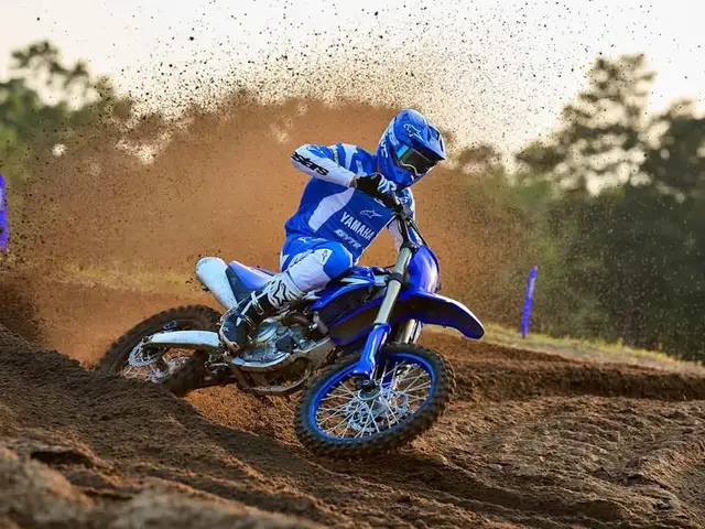 2026 Yamaha YZ450F Team Yamaha Blue in Dirt Bikes & Motocross in Cambridge - Image 19