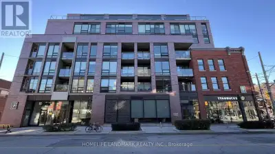 Make Queen East Your Neighbourhood. This Bright, Open-Concept One-Bedroom Suite Offers An Easy Urban...