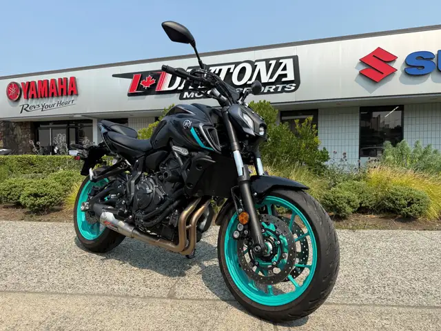 2024 Yamaha MT-07 in Street, Cruisers & Choppers in Vancouver - Image 3