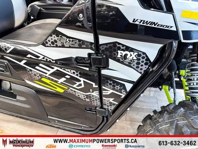 2024 Kawasaki TERYX S LE in ATVs in Ottawa - Image 10