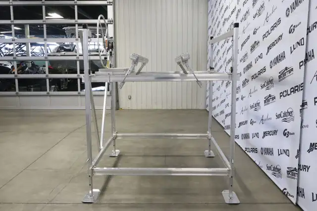 2025 QUAI BERTRAND MULTIMASTER M1200V ÉLÉVATEUR VERTICAL POUR MO in Cargo & Utility Trailers in Laurentides - Image 7