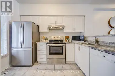 Exquisite 3-Bedroom 3bath, 2 parkings, Condo Townhome in Unionville, Enjoy the private, west-facing...