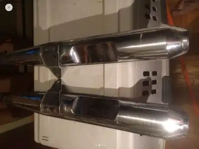 Used Ducati Bevel 860 900 GL Lafranconi Mufflers $165CAD OBO Matched set Ducati 860 900 GT GTS Part...