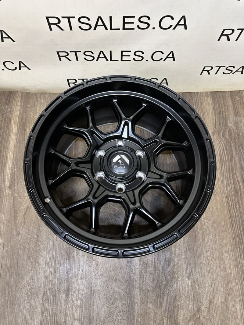 18x9 Fuel Tech Rims 6x139 | Tires & Rims | Saskatoon | Kijiji