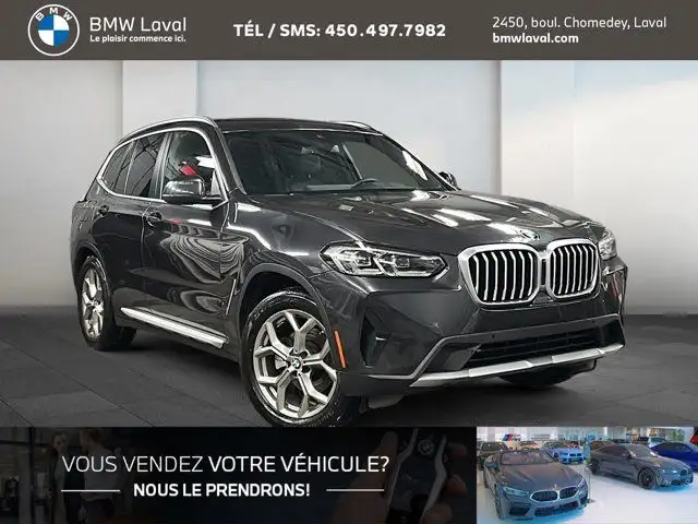 2024 BMW X3 xDrive30i | Gr. Sup. Essentiel in Cars & Trucks in Laval / North Shore - Image 2