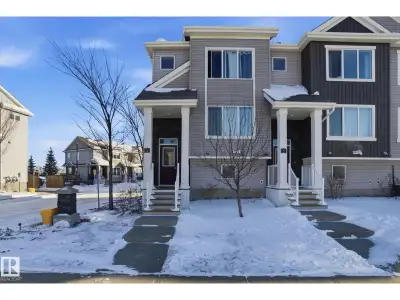 Lovingly maintained END UNIT townhouse with DOUBLE ATTACHED garage and THREE bedrooms. This home fea...