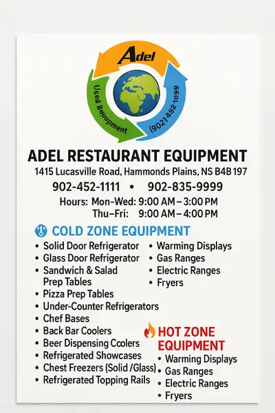 All commercial kitchen applicances in 1 spot # Brand New & Used!, View more