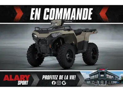 Welcome to Alary Sport Ontario Polaris SPORTSMAN 570 2026 Ce VTT POLARIS SPORTSMAN 570 2026 est disp...