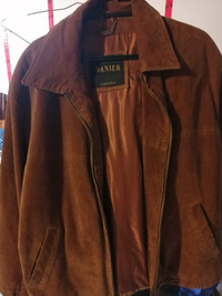 Men's Suede jacket