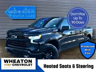 Command the road with the 2026 Chevrolet Silverado 1500 RST: Built for Power, Precision, and Adventu...