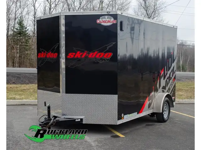 2018 Cargo Mate V-NOSE ENCLOSED TRAILER 7 x 12 in Cargo & Utility Trailers in Ottawa - Image 2
