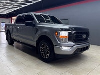 Experience the renowned 2022 Ford F-150 XLT 4x4 SuperCrew in a striking Silver finish, built for bot... (image 4)