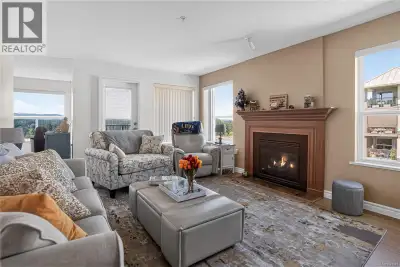 Welcome to one of Campbell River's most sought-after 55+ communities. This bright 3rd floor end unit...