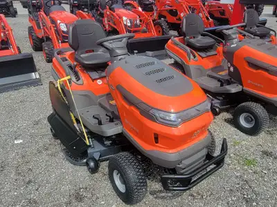 Zero Down financing available! HUSQVARNA TS 222TDF Engine - 26.3 HP Husqvarna HV 764AE Transmission...