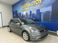 VOLKSWAGEN GOLF 2021 COMFORTLINE ÉDITION 1.4 TSI TURBO / GPS NAVIGATION / INTÉRIEUR EN CUIR NOIR CHA... (image 2)