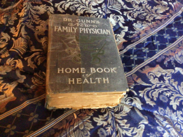 Collectable antique book on family health in Arts & Collectibles in Belleville