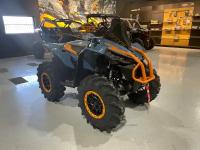 2026 CAN-AM RENEGADE XMR 1000R ATV STOCK #A116670 SNORKELED 91 HP ROTAX ENGINE SELECTABLE 2WD/4WD WI...