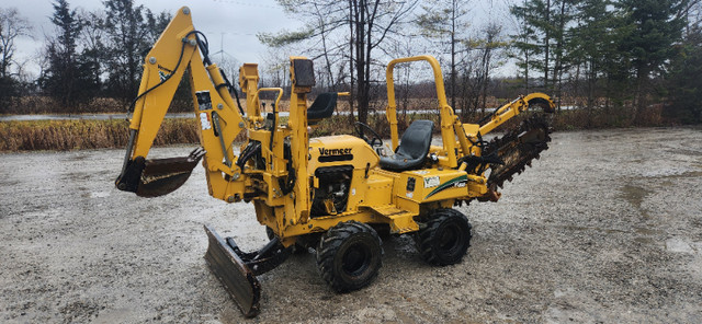 2013 Vermeer RT450 Chain Trencher in Heavy Equipment in Hamilton