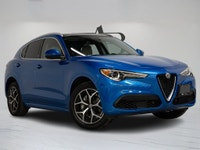 This 2021 Alfa Romeo Stelvio Ti is a local Ontario vehilce. The 2021 Alfa Romeo Stelvio TI blends It... (image 1)