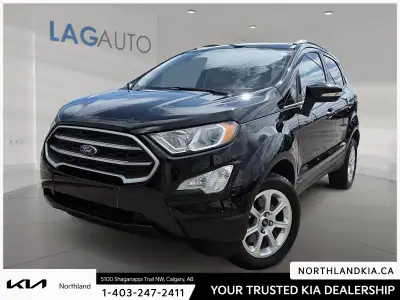 2020 Ford EcoSport SE Recent Arrival! Odometer is 72907 kilometers below market average! Ready for a...