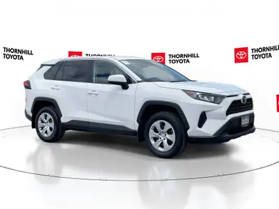Thornhill Toyota Proudly Presents This White 2025 Toyota RAV4 with LE AWD Package, Featuring:~ Ontar...