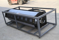 Brand New 72” Skid Steer Attachment Vibratory Roller