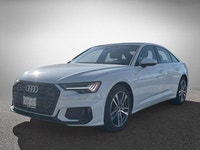 Audi Windsor Service Loaner Opportunity. Only 10,350 kilometers! *This Audi A6 Sedan in Glacier Whit... (image 6)