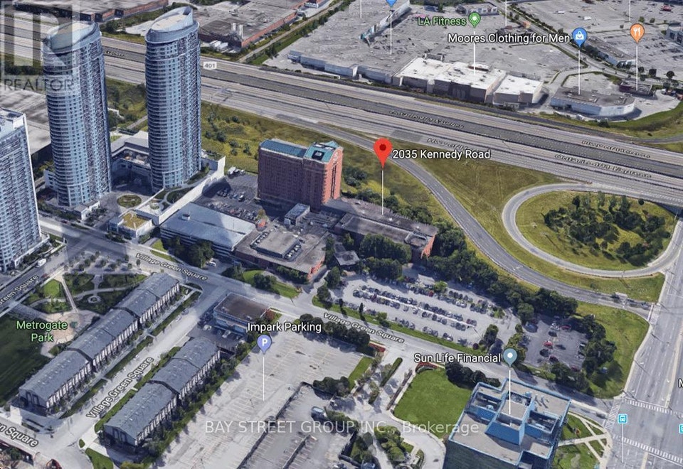 3311 - 2033 KENNEDY ROAD Toronto (Agincourt South-Malvern West), 3