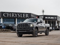 Welcome to Barrie Dodge Chrysler Jeep. The 2026 Ram 2500 Warlock is a brand new heavy duty pickup bu... (image 1)