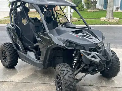 APPLY NOW: https://www.ridecollective.ca/get-pre-approved The 2017 CAN-AM MAVERICK 1000R is a high-p...