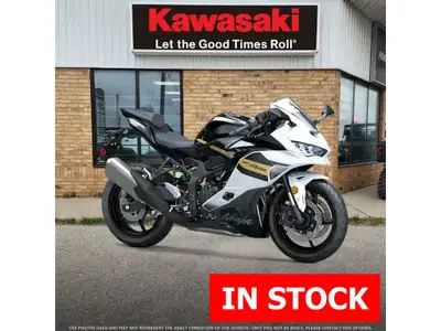 GRAND RIVER POWER SPORTS Straight forward pricing, no hidden fees. 2026 Kawasaki Ninja ZX-4RR DON'T...