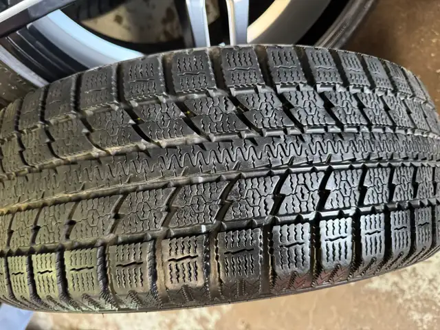 Four New 16″ 5x114.3 Envy Grey Wheels w/ 205/60R16 Toyo Winter in Tires & Rims in Oakville / Halton Region - Image 6