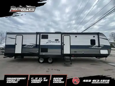 2019 Crossroads RV ZINGER Crossroads RV ZINGER 2019 2019 CROSSROAD ZINGER 330 BH SUPERBE ROULOTTE FA...