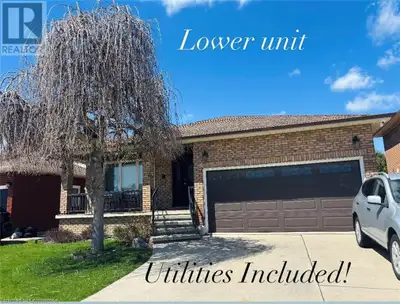 845 TEMPLEMEAD Drive Unit# LOWER Hamilton, Ontario
