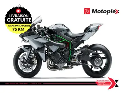 Motoplex Mirabel 2026 KAWASAKI NINJA H2R NINJA H2R La mise au point de la moto Ninja H2R dépasse les...