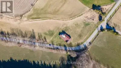 DONT MISS THIS RARE OPPORTUNITY to own a stunning 98.6 acre property just 5 minutes north of the 401...
