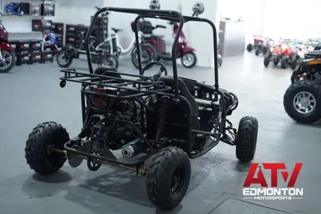 2022 Gio GT125 BUGGY Brand New! For Kids/ 2up/ Available in our  in ATVs in Edmonton - Image 4