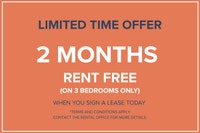 1 Month Rent Free 2 Months Rent Free (On 3 Bedrooms Only) Visit our Website: https://www.capreit.ca/... (image 7)